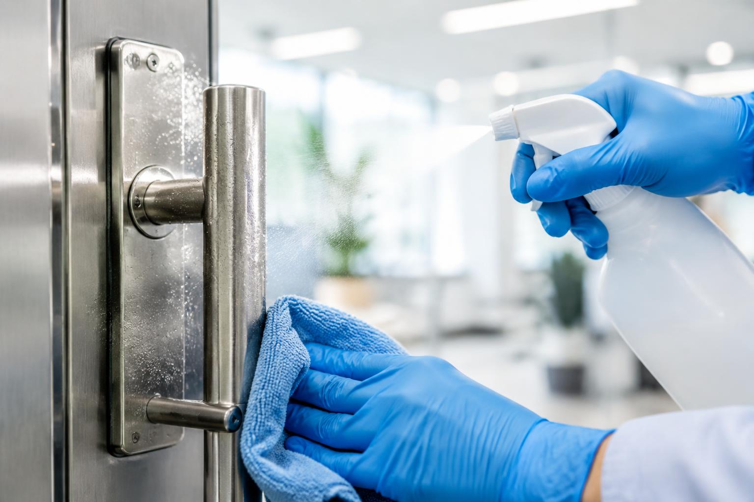 Anti-Bacterial Cleaning