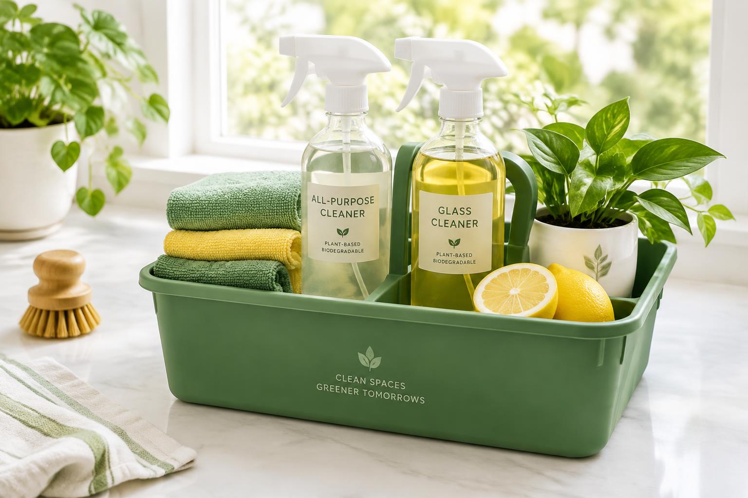 Eco-Friendly Cleaning Solutions